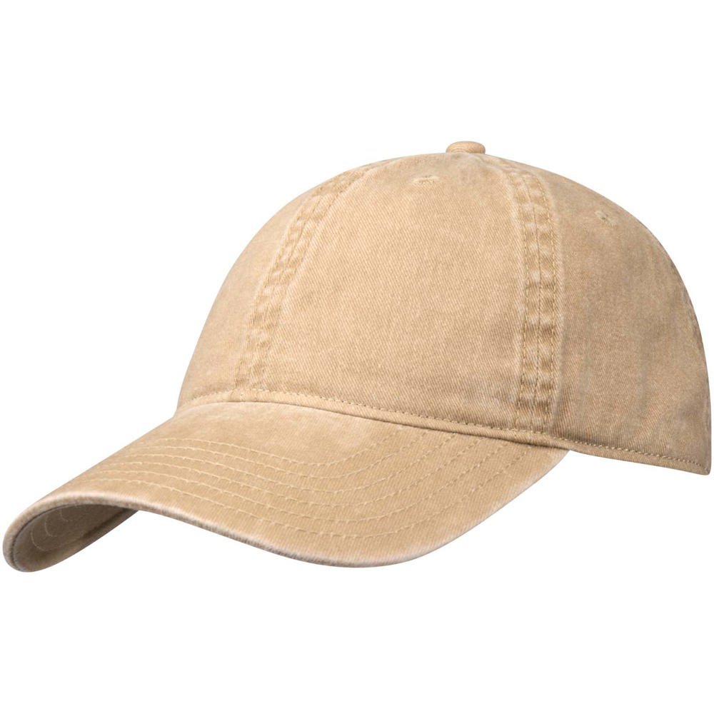 Grafton 270 g/m² Kappe mit 6 Segmenten washed - oatmeal
