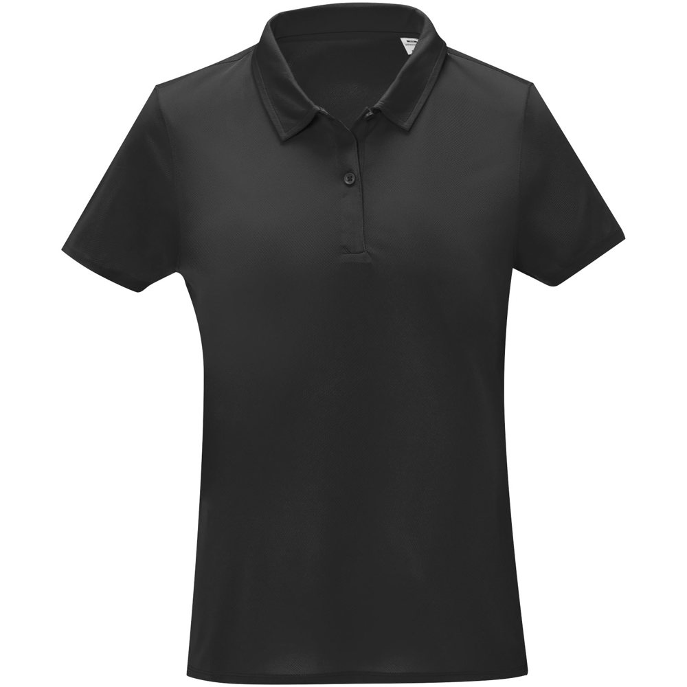 Deimos 105 g/m² Poloshirt cool fit mit Kurzärmeln für Damen