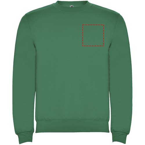 Clasica Sweatshirt mit Rundhalsausschnitt Unisex