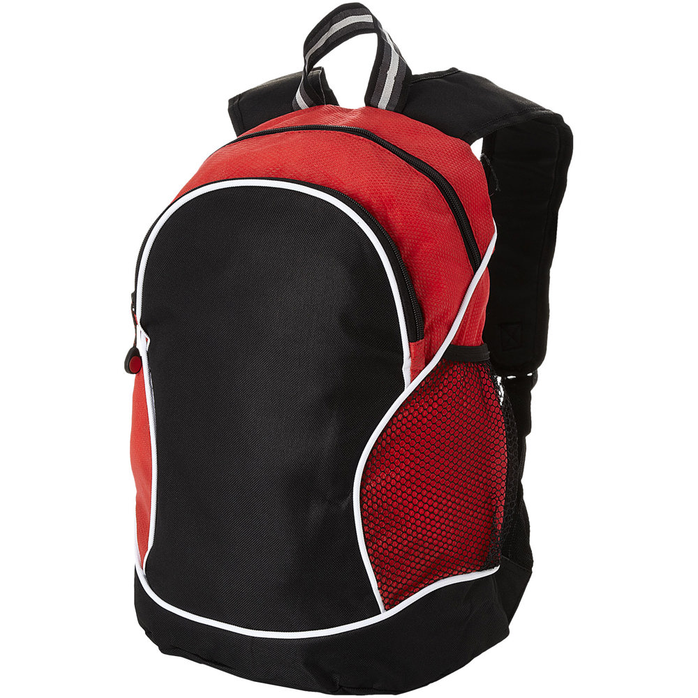 Boomerang Rucksack 22L - rot, schwarz