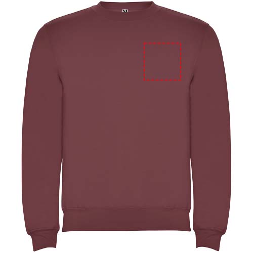 Clasica 280 g/m² Sweatshirt mit Rundhalsausschnitt Unisex