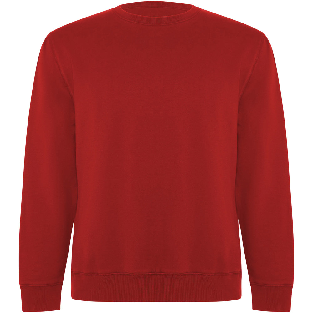 Batian Sweatshirt mit Rundhalsausschnitt aus Bio-Baumwolle Unisex - rot