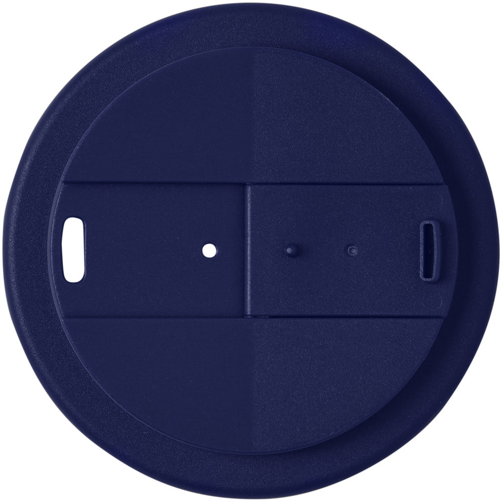 Americano® Espresso Eco 250 ml recycelter Isolierbecher mit auslaufsicherem Deckel 