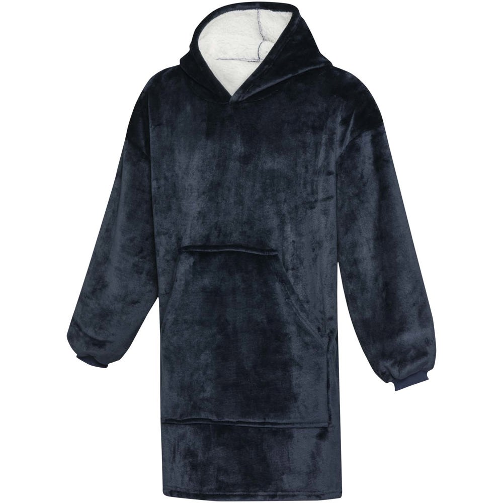 Denali GRS Hoodie-Decke - dunkelblau
