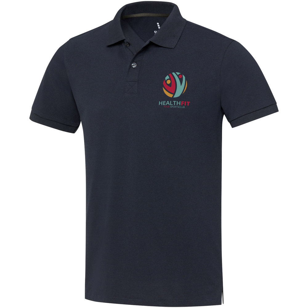 Emerald 200 g/m² Aware™ Polo Unisex aus recyceltem Material