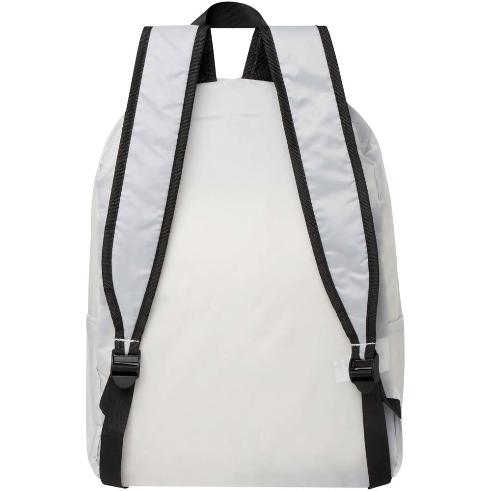 EcoFold faltbarer RPET Rucksack 15 L