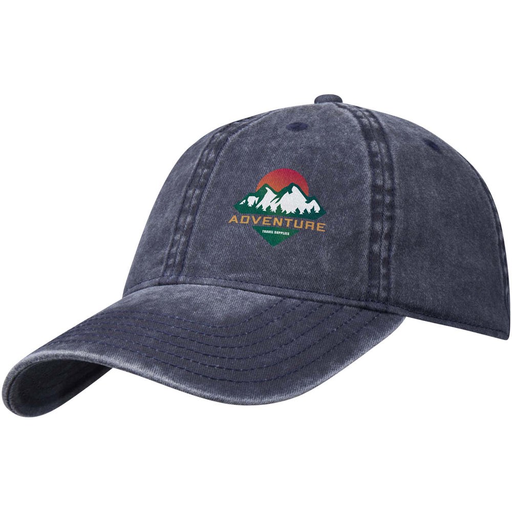 Grafton 270 g/m² Kappe mit 6 Segmenten washed