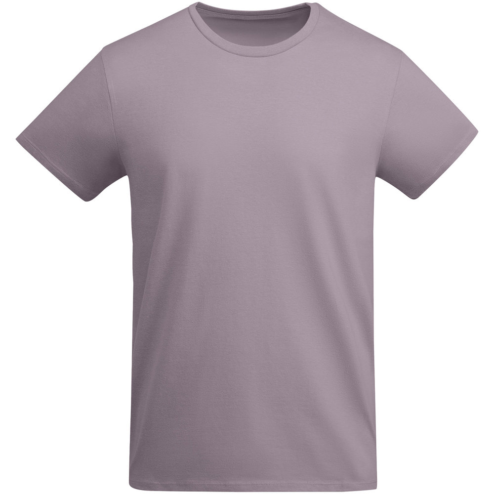 Breda T-Shirt aus Bio-Baumwolle für Herren - flieder