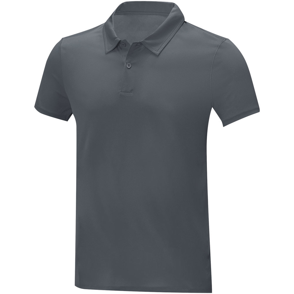 Deimos Poloshirt cool fit mit Kurzärmeln für Herren - storm grey