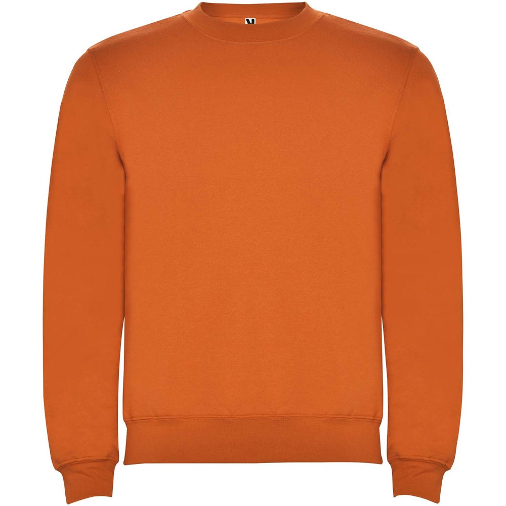Clasica Sweatshirt mit Rundhalsausschnitt für Kinder - orange