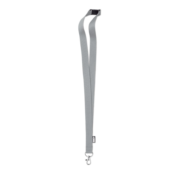 LANY RPET - Lanyard RPET 20mm - Grau