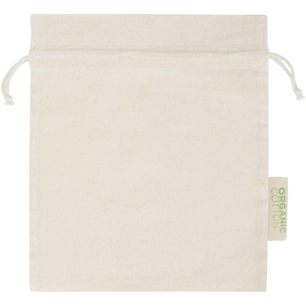 Odisha 140 g/m² OCS Bio Zuziehbeutel – 30 × 25 cm