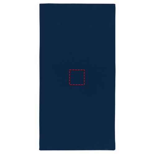 Lucas RPET Sporthandtuch 50 × 100 cm