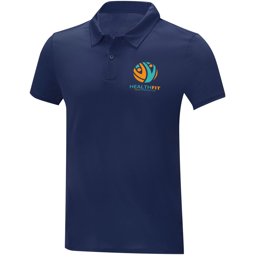 Deimos 105 g/m² Poloshirt cool fit mit Kurzärmeln für Herren