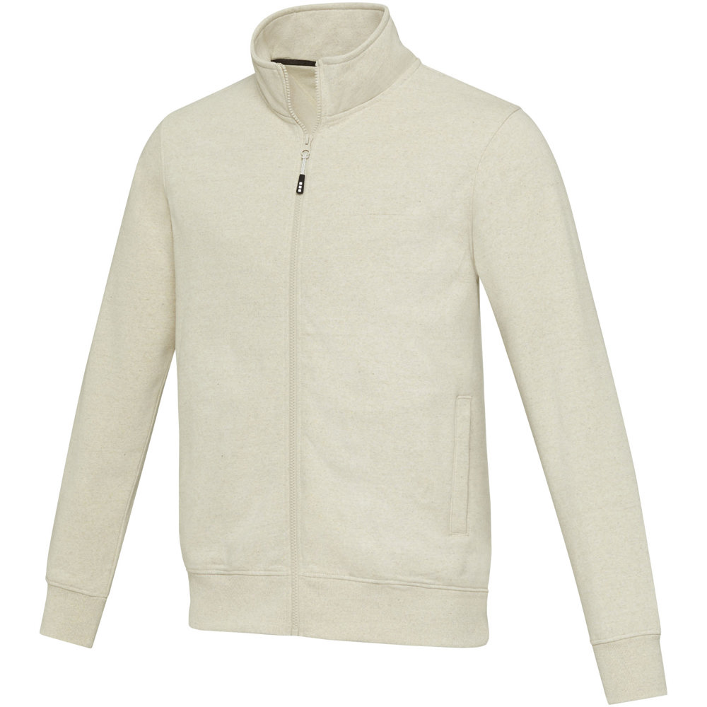 Galena Aware™ Sweatjacke aus recyceltem Material Unisex - oatmeal