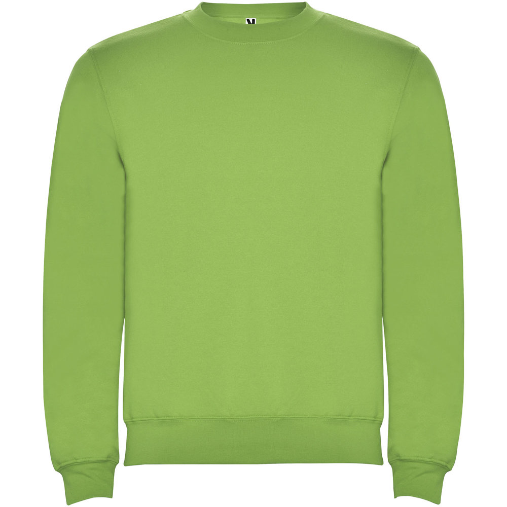 Clasica Sweatshirt mit Rundhalsausschnitt Unisex - oasis grün