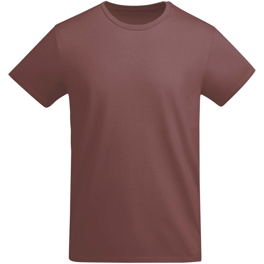 Breda T-Shirt aus Bio-Baumwolle für Herren - blassrot