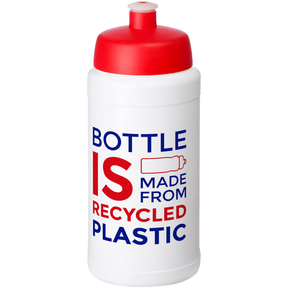 Baseline Recycelte Sportflasche, 500 ml
