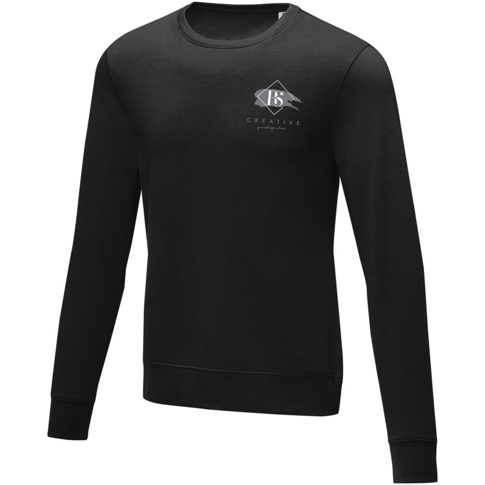 Charon 240 g/m² Herrenpullover mit Rundhalsausschnitt