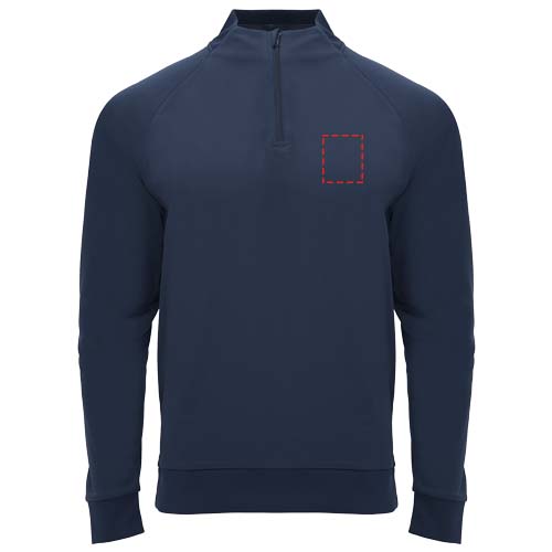 Epiro 200 g/m² Half-Zip Sweatshirt für Kinder
