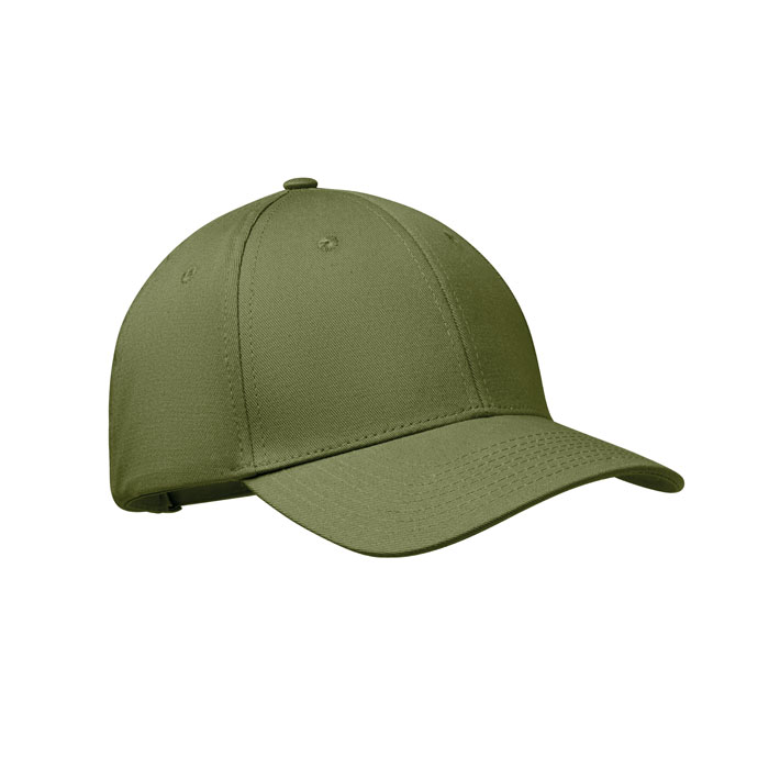 BAHAMAS - Baseball Kappe 6 Panels - Armeegrün