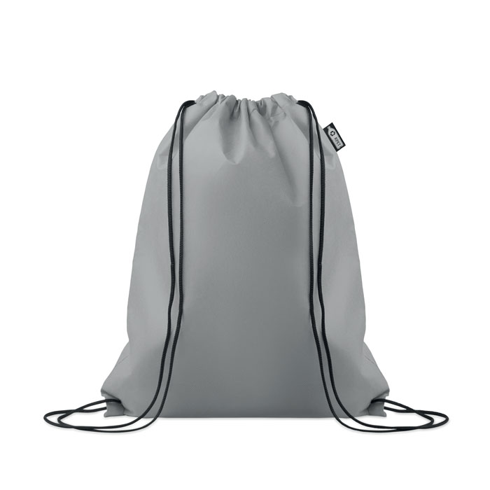 DAFFY RPET - Beutel mit Kordelzug Non Woven - Grau