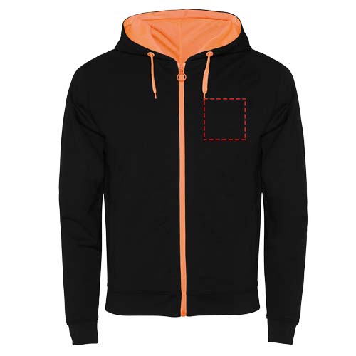 Fuji Kaputzensweatjacke Unisex