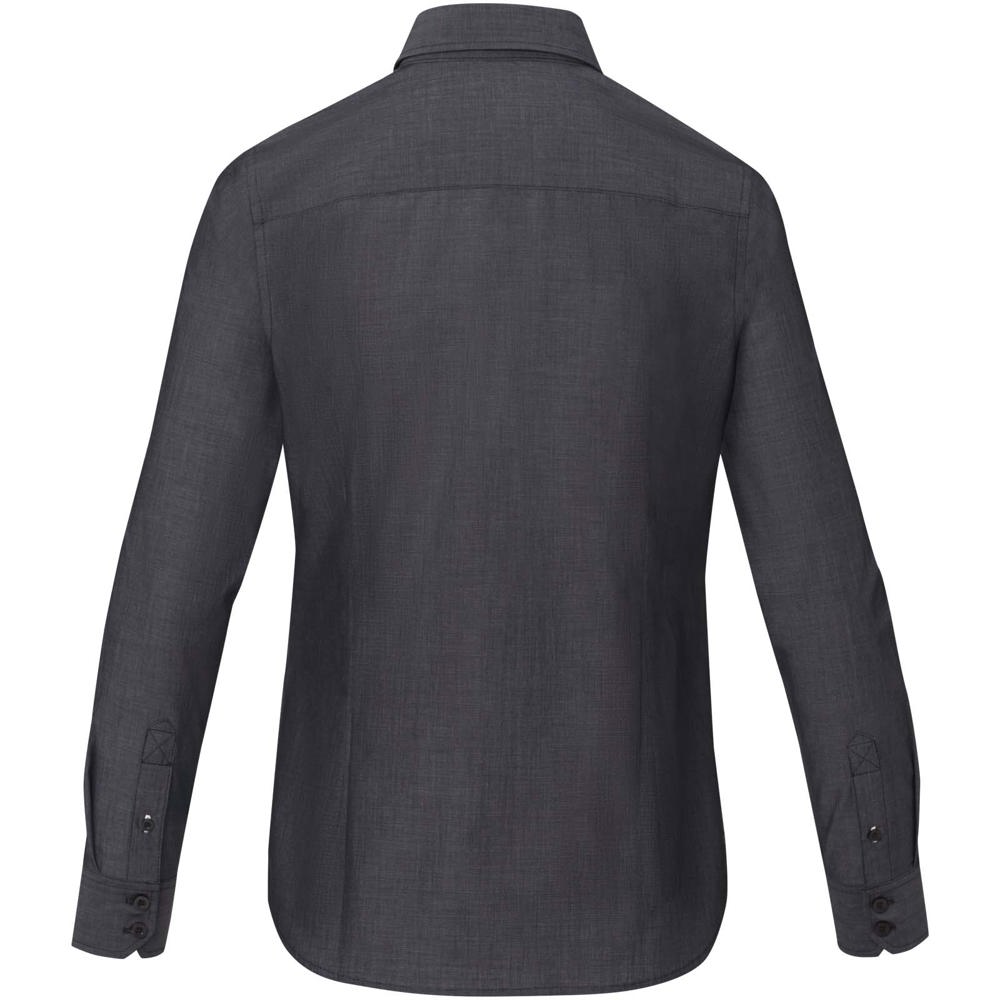 Cuprite Langarm Shirt aus Bio-Baumwolle für Damen