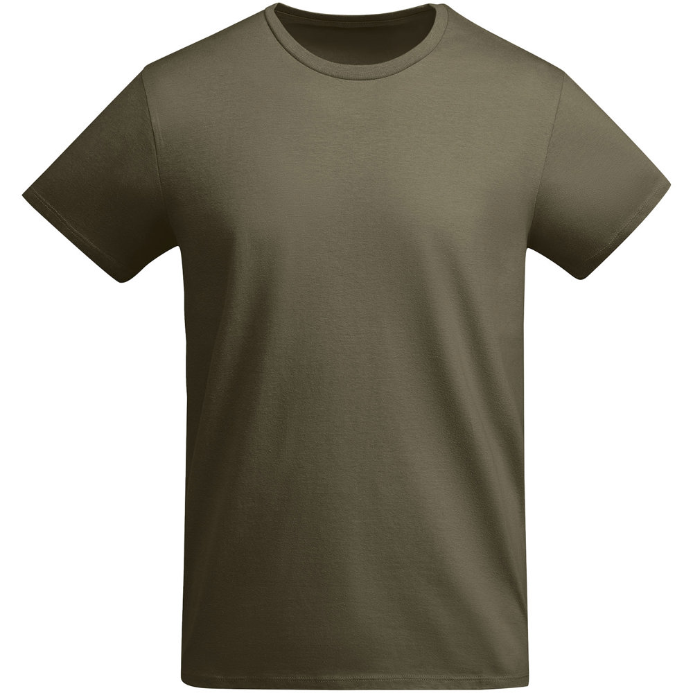 Breda T-Shirt aus Bio-Baumwolle für Kinder - militärgrün