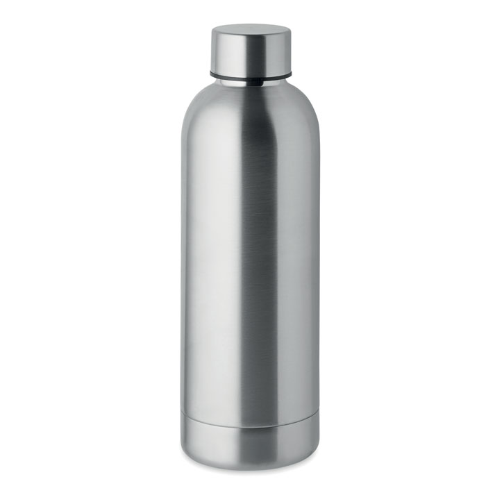 ATHENA - Trinkflasche Edelstahl 500 ml - Mattsilber