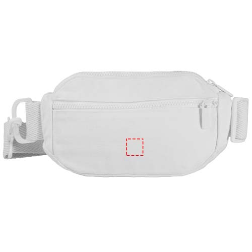 Crescent 500 g/m² Aware™ recycelte Umhängetasche