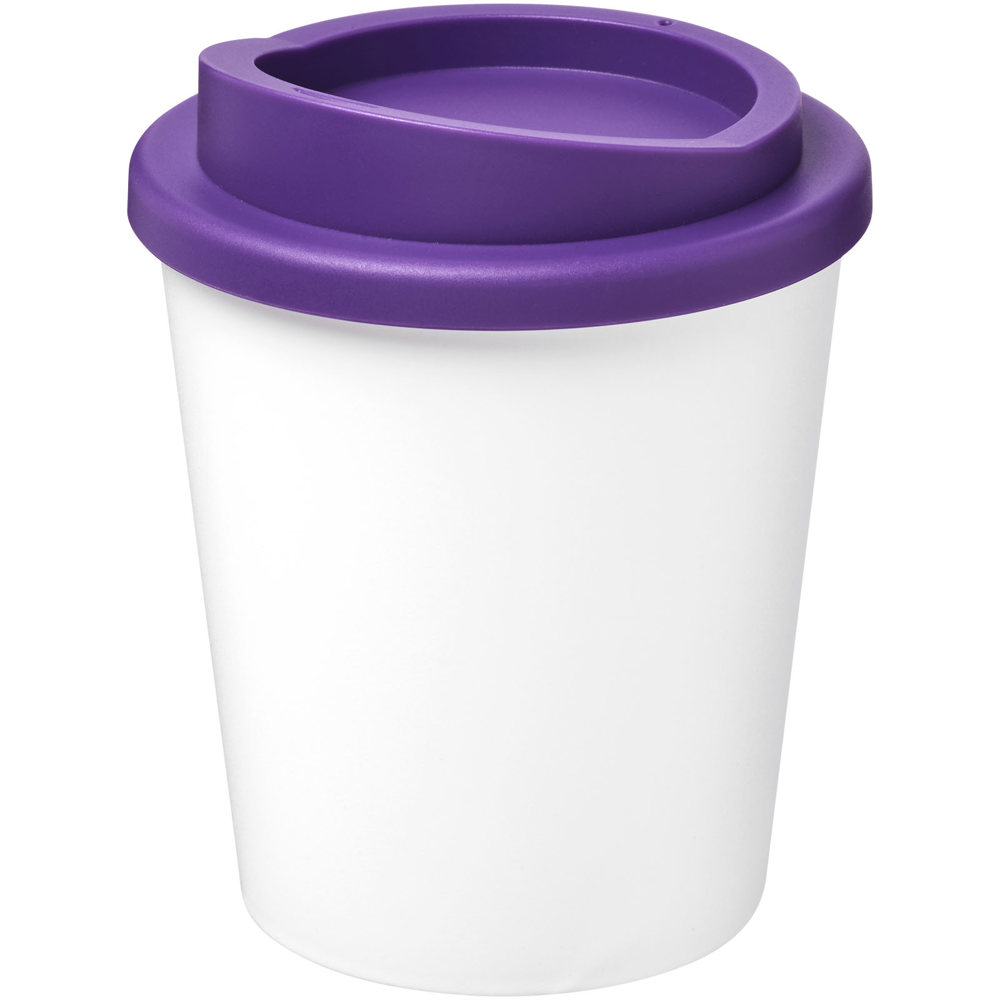 Americano® Espresso 250 ml Isolierbecher - weiss, lila