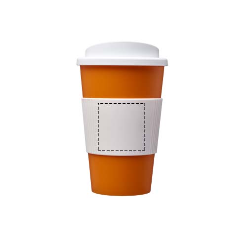 Americano® 350 ml Isolierbecher mit Schutzring