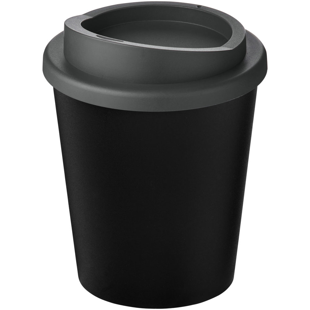 Americano® Espresso Eco 250 ml recycelter Isolierbecher - schwarz, grau