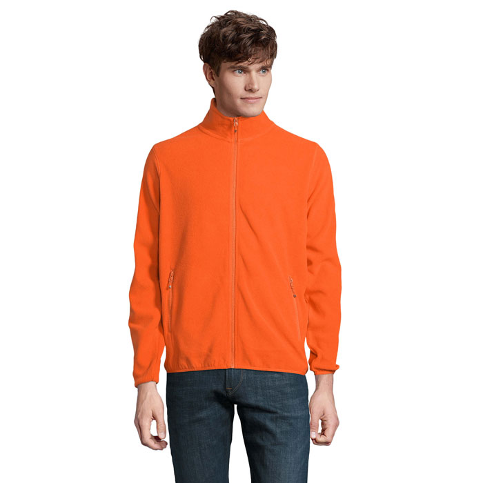 FACTOR MEN - FACTOR HERREN MICROFLEECE - Orange