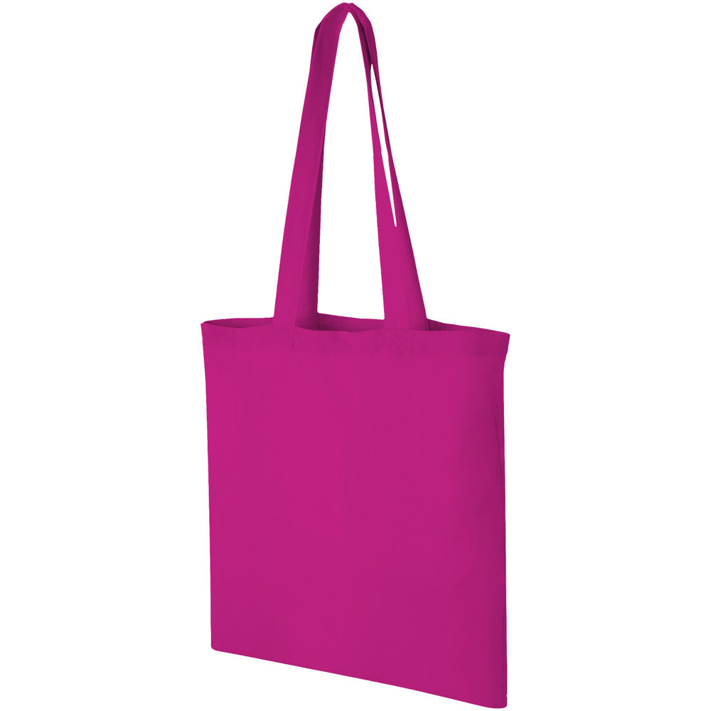 Carolina 100 g/m² Baumwoll Tragetasche 7L - magenta