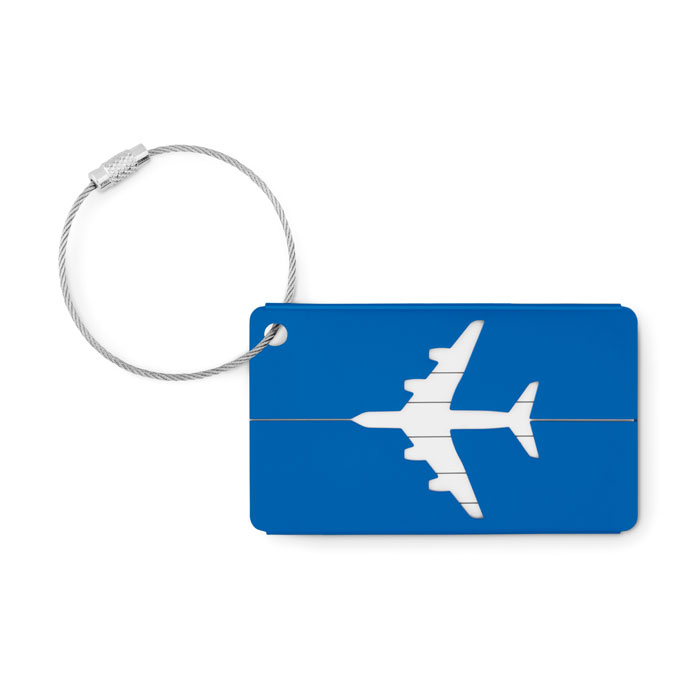 FLY TAG - Kofferanhänger aus Aluminium
