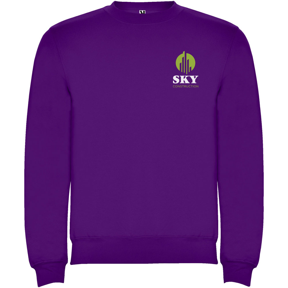 Clasica 280 g/m² Sweatshirt mit Rundhalsausschnitt Unisex