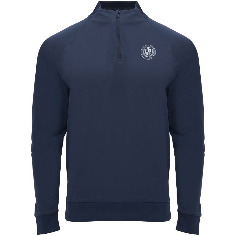 Epiro 200 g/m² Half-Zip Sweatshirt für Kinder