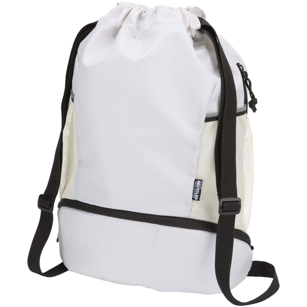 Nomad GRS-recycelter Sportbeutel mit Bodenfach 18 L - sandstone