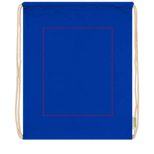 Odisha 140 g/m² OCS Bio-Sportbeutel 5L