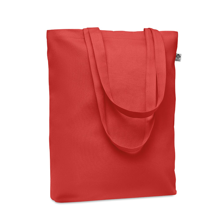 COCO - Einkaufstasche Canvas 270 g/m² - rot