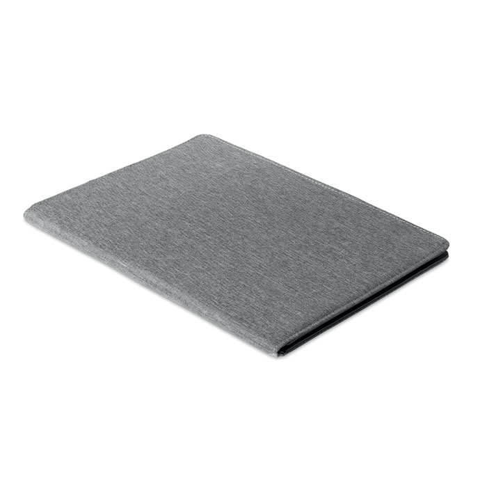 CASOVE - DINA A4 Mappe 300D-RPET - Weiß/schwarz