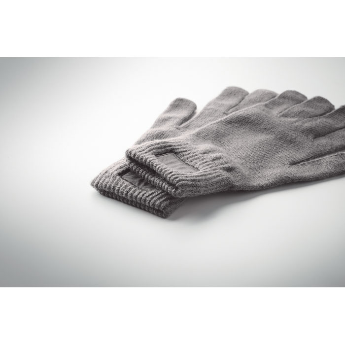 HANDNIT - Gestrickte Handschuhe RPET