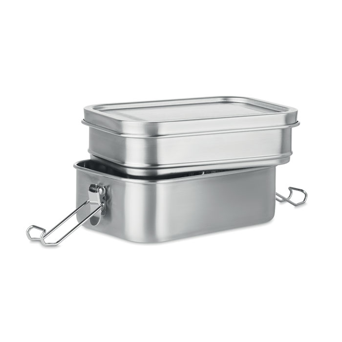 DOUBLE CHAN - Lunchbox aus Edelstahl