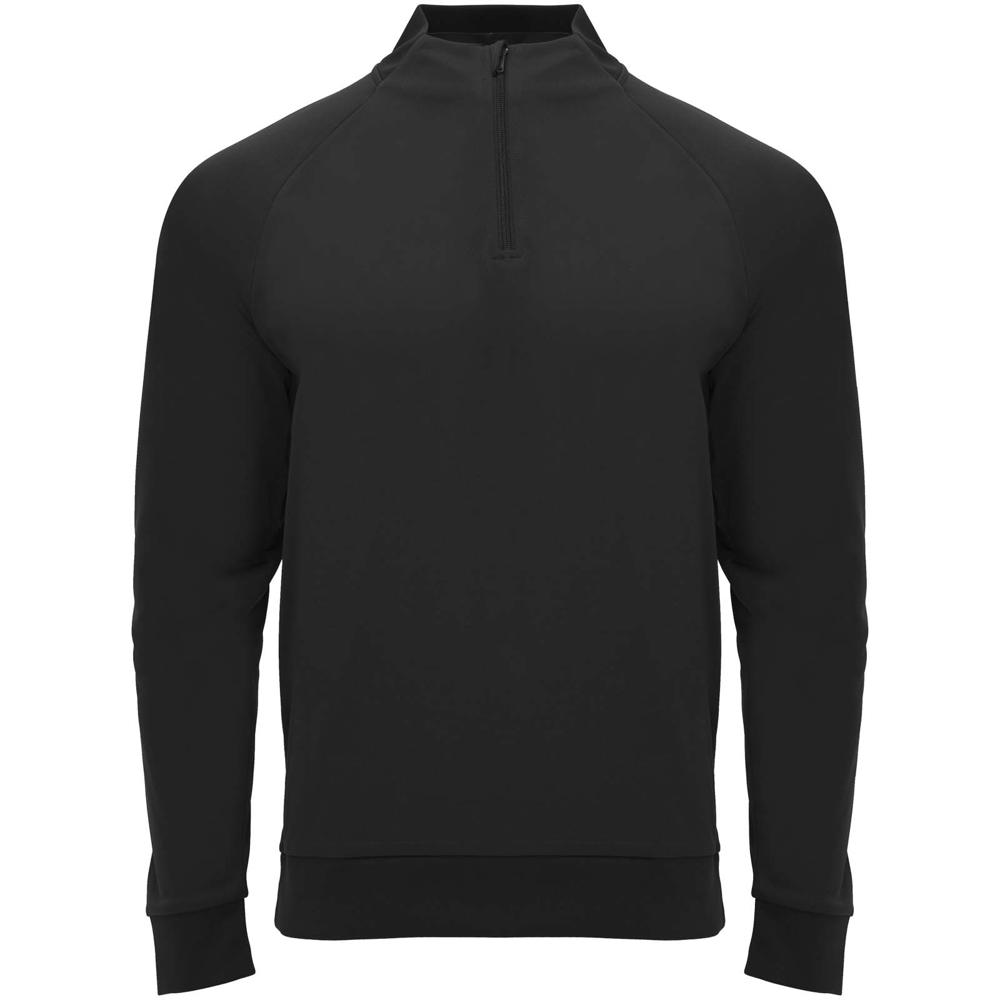 Epiro Half-Zip Sweatshirt für Kinder - schwarz