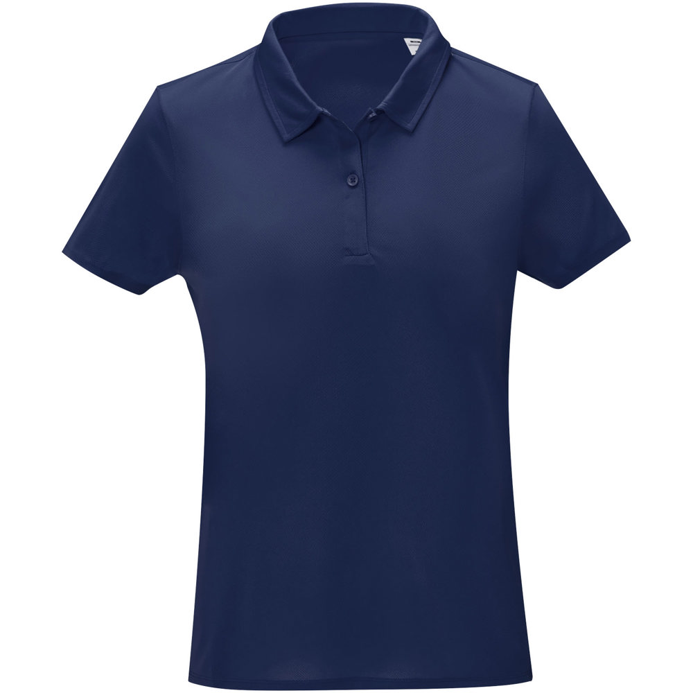 Deimos 105 g/m² Poloshirt cool fit mit Kurzärmeln für Damen