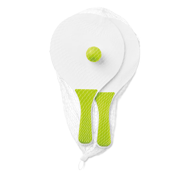 MINI MATCH - Beachball Spiel - Limette
