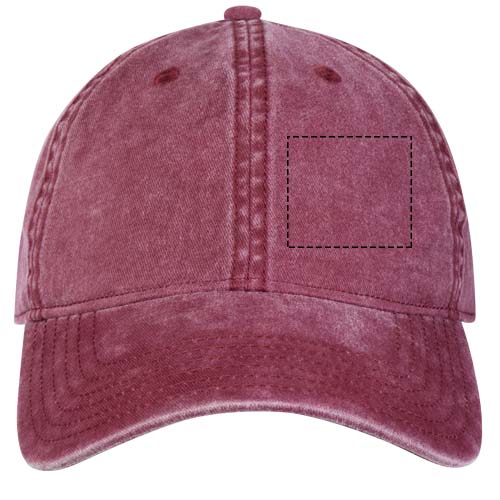 Grafton 270 g/m² Kappe mit 6 Segmenten washed