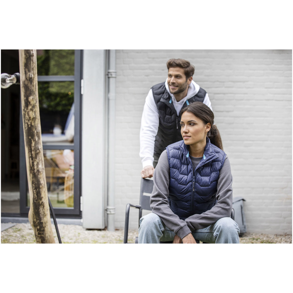 Petalite GRS isolierter Daunen-Bodywarmer für Damen aus recyceltem Material